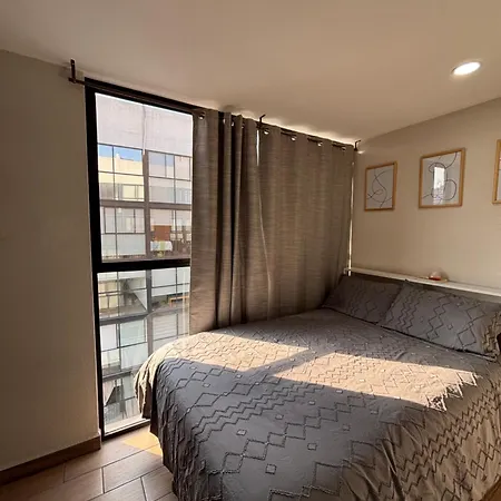 Habitacion Privada En Departamento Compartido En El Centro De La Cdmx, Buenavista Cerca De Reforma Zocalo