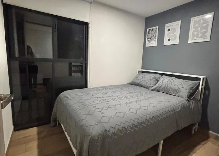 Habitación Privada En Departamento Compartido En El Centro De La Cdmx, Buenavista Cerca De Reforma Zocalo Habitación en casa particular México DF