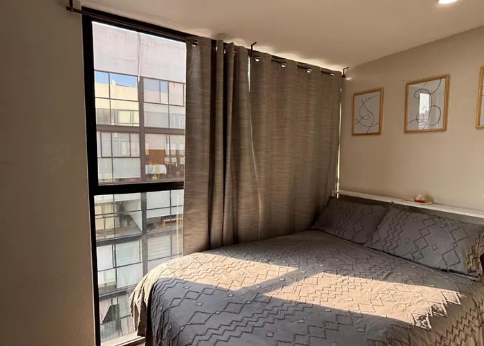 Habitación Privada En Departamento Compartido En El Centro De La Cdmx, Buenavista Cerca De Reforma Zocalo * México DF