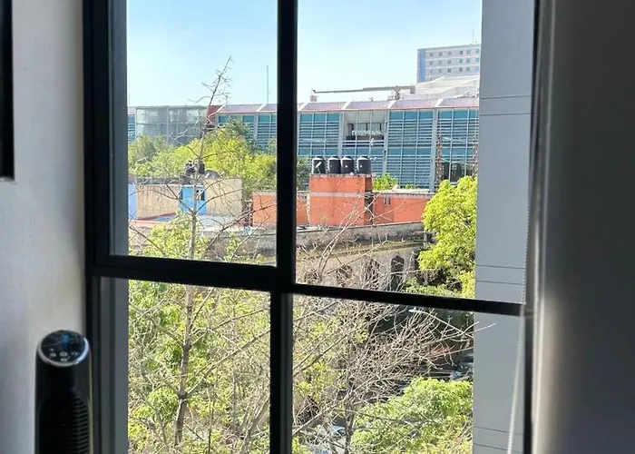 Habitación Privada En Departamento Compartido En El Centro De La Cdmx, Buenavista Cerca De Reforma Zocalo