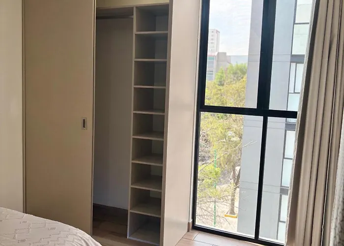 Habitación Privada En Departamento Compartido En El Centro De La Cdmx, Buenavista Cerca De Reforma Zocalo Habitación en casa particular México DF